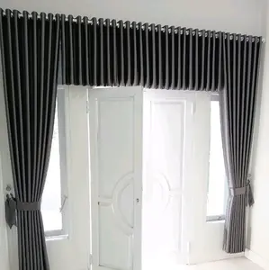 Gorden Poni Atas Set Promo 1 Set Gorden Poni Atas Kualitas Terbaik untuk Rumah Anda Blackout Minimalis