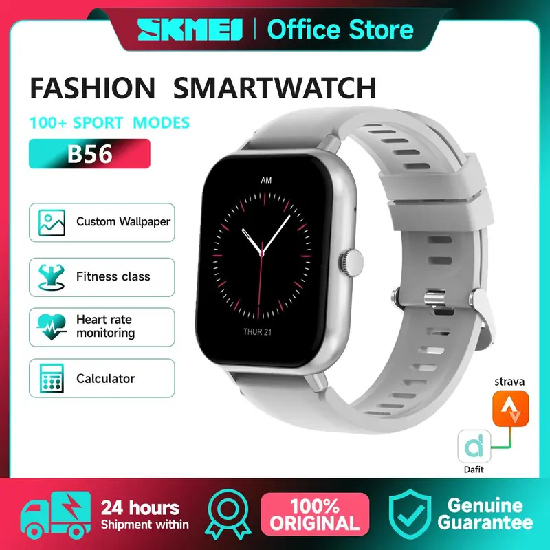 Bluetooth Skmei M5 Dm56 Smartwatch Skmei Smart Watch Review