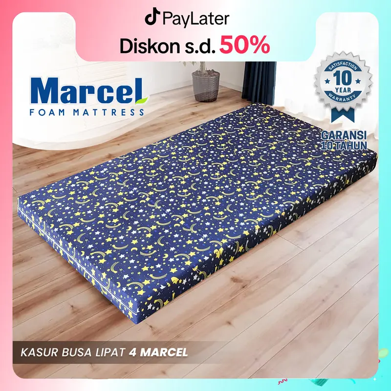 Kasur Busa lipat By Marcel Foam Kasur Lipat Density 16 120x200x10