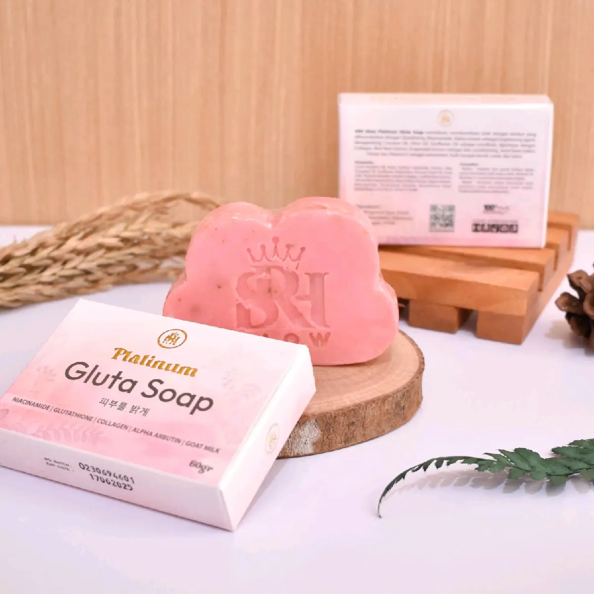 sabun gluta soap by SRH glow