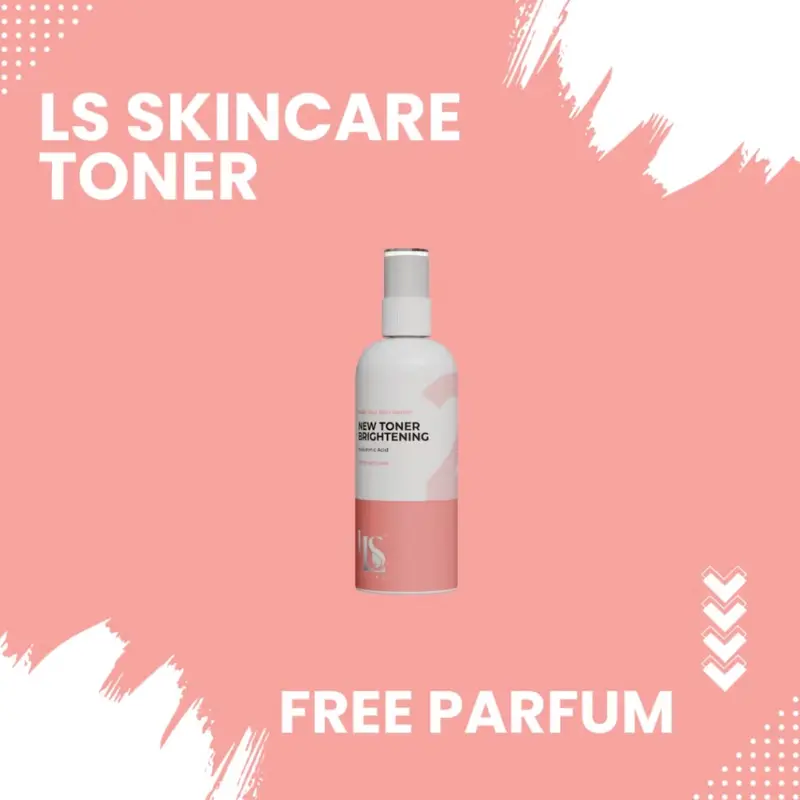 LS SKINCARE NEW PAKET 5 item BUNDLING PERAWATAN WAJAH BRIGHTENING BOOSTER GLOW UP DALAM 7 HARI 4