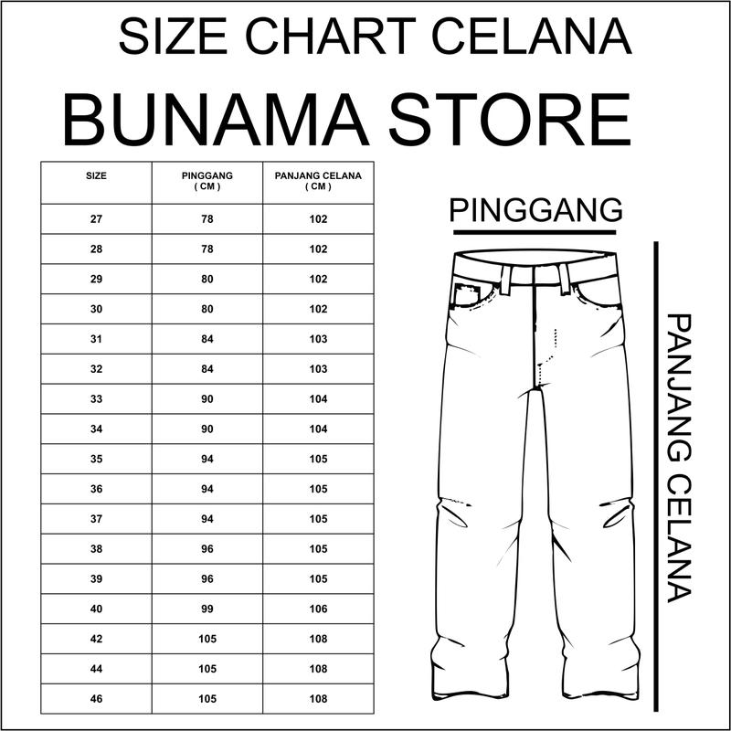 Product Introduction of CELANA PANJANG JEANS DENIM PUTIH SLIM FIT STRETCH SLIM FIT SKINNY Nyaman Santai Pria Muda Biru Hitam Celana Panjang 0