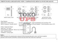 Gambar ICA ST1631C 3200VA 1600 Watt UPS Online Pure Sinewave - Bubble dari TokoUPS Kota Administrasi Jakarta Pusat 3 Tokopedia