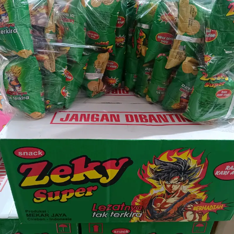 ciki berhadiah ciki zeky 1 dus isi 40pcs 0