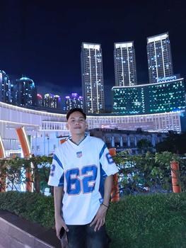 Product Review of RZQ / 62 White / Number Series / Streetwear / Jersey / Oversize / Boxy Fit / Retro / Vintage / NFL / from M**0 0