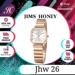 Jims Honey Jam Tangan Wanita JHW 26 (Free Box + Baterai)