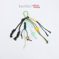 Gambar Katakita Charm Bag / Charm Macrame / Gantungan Tas / BC03 - Blue dari KATAKITA_NEW Kab. Bogor 4 Tokopedia