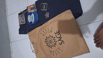 Product Review of Sage Genesis Series : 15oz Indigo x Blue Ultimate Quality Projectile Loomed Denim from R**v 1