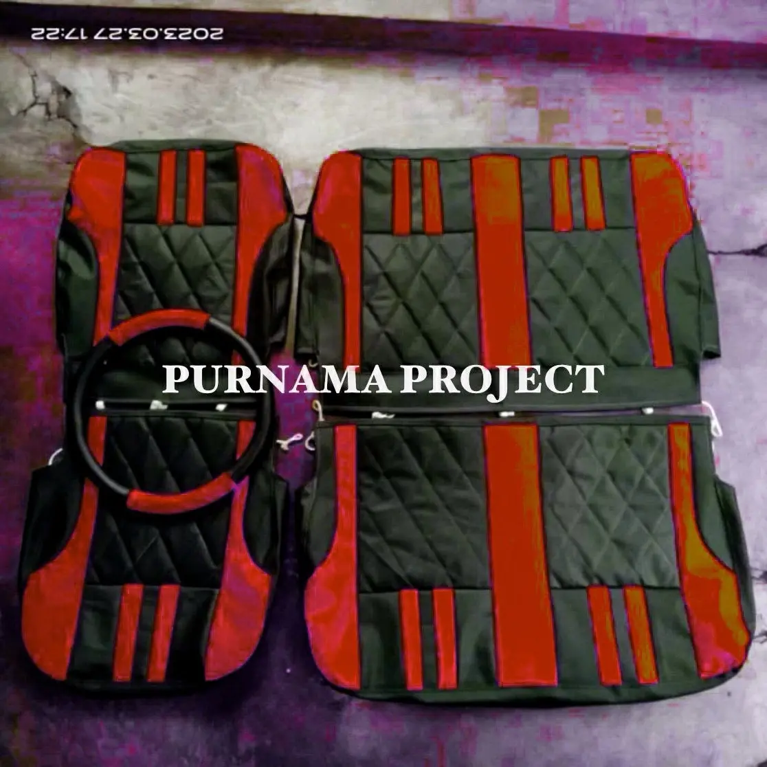Sarung cover jok mobil L300 pickup, grandmax, carry futura t120ss 1.5, new carry, Apv megacarry DLL