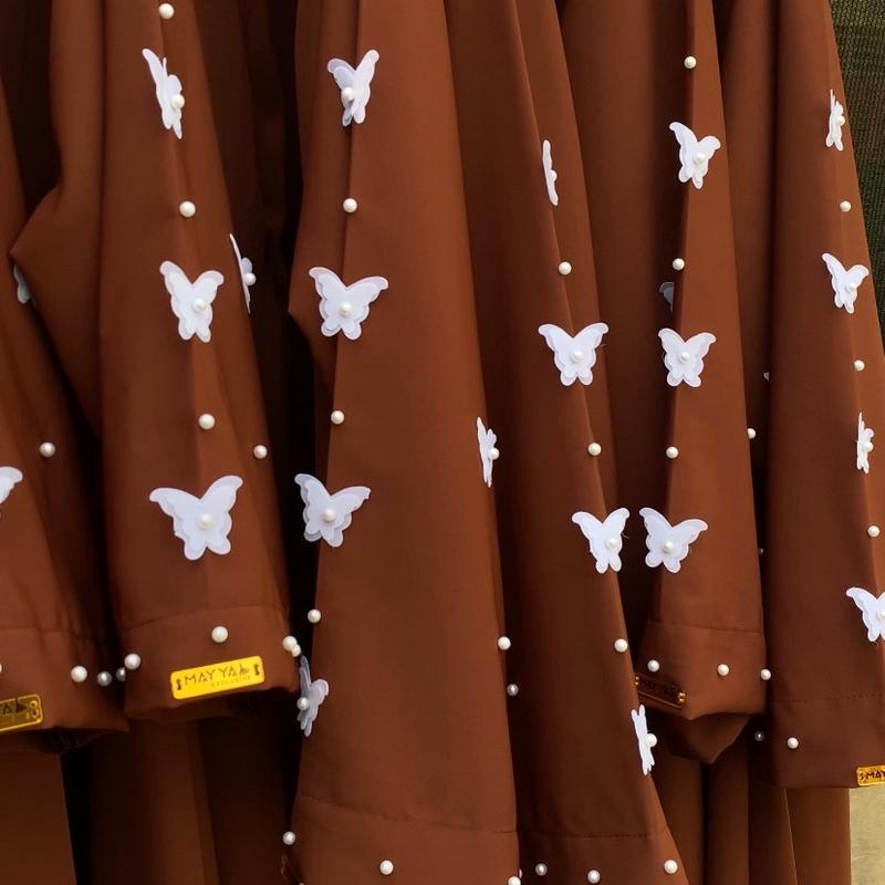 Abaya buterfly by mayyaexclusive 5