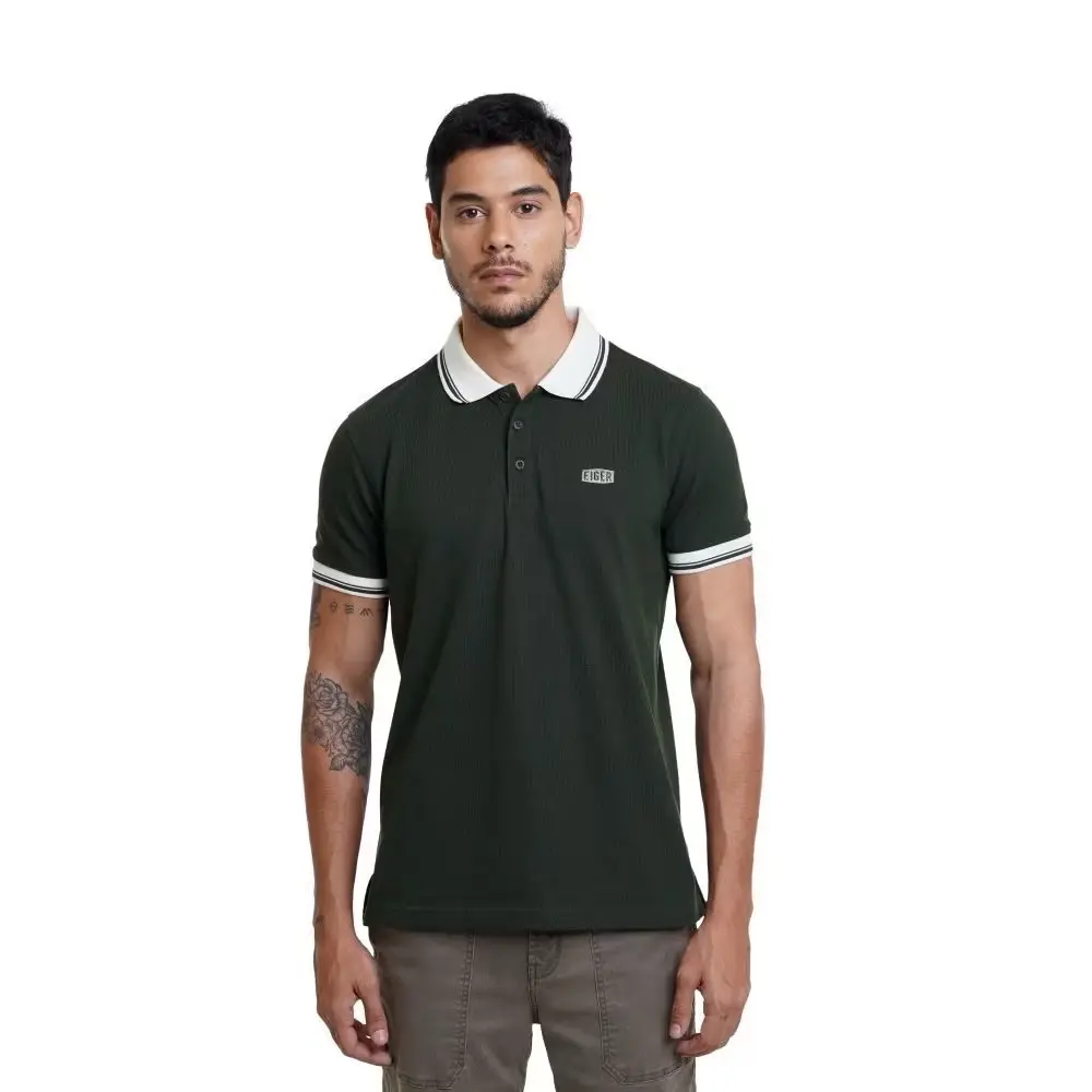Kaos Pendek Eiger OriginaI X-Hallawa Polo Shirt - Baju Kerah Pria Dewasa