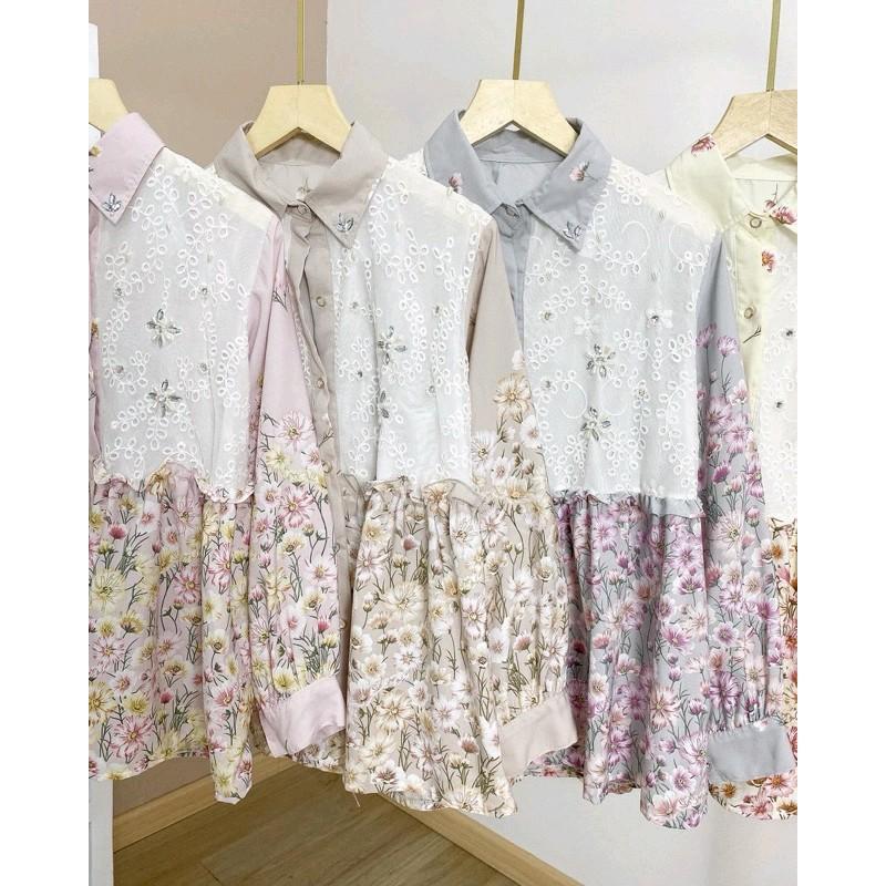kemeja blouse eid series wanita Mewah Nyaman 1