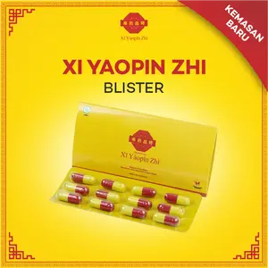 Xi Yaopin Zhi Kapsul Herbal Ekonomis – Bantu Meringankan Gejala Wasir/Ambeien Blister Isi 12