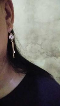Product Review of Anting Jurai Panjang Itali Aksesoris Earrings from ©**🫣 0