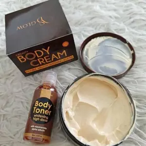 BODY CREAM + TONER YS Glow