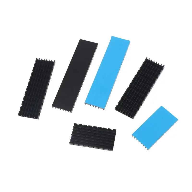 Nhôm tản nhiệt siêu mỏng làm mát pad với băng nhiệt cho RAM SSD Led Slim máy…