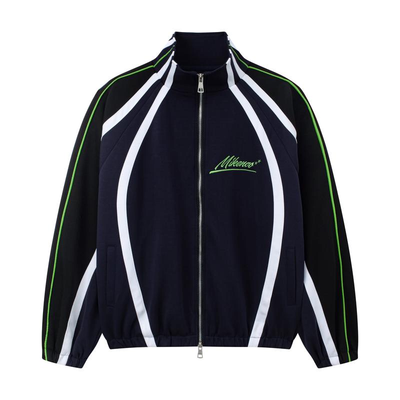 Áo khoác unisex MIKENCO Genesis Poly Track Jacket