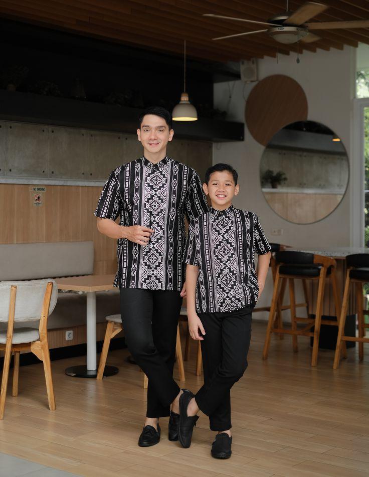 (BISA COD) BAJU KOKO COUPLE PREMIUM TAHUN 2026 MOTIF AL GHONI