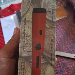 GP Pointer S Metal Detektor / Alat Deteksi Logam Metal Emas Perak BUKAN GARRET PRO POINTER (SUDAH TERMASUK BATERAI) Hitam Hijau