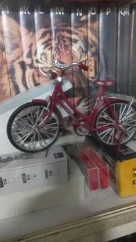 Product Review of Hiasan Model Basikal Mini, Bahan Aloi, Koleksi Basikal Retro, Kenderaan Miniatur Vintaj, Hiasan Rumah Toy from N**7 0
