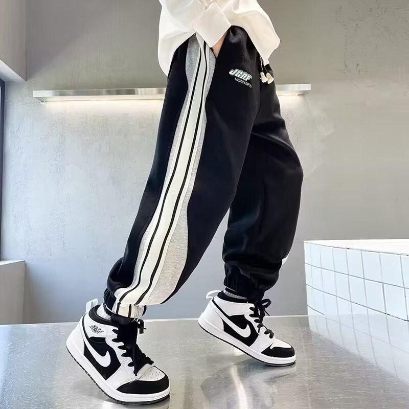 Quần Mùa Thu Cho Trẻ Em, Quần Nỉ Cho Bé Trai Và Bé Trai Trung Niên Và Lớn Hơn, Quần Thể Thao Cho Học Sinh Và Thanh Thiếu Niên