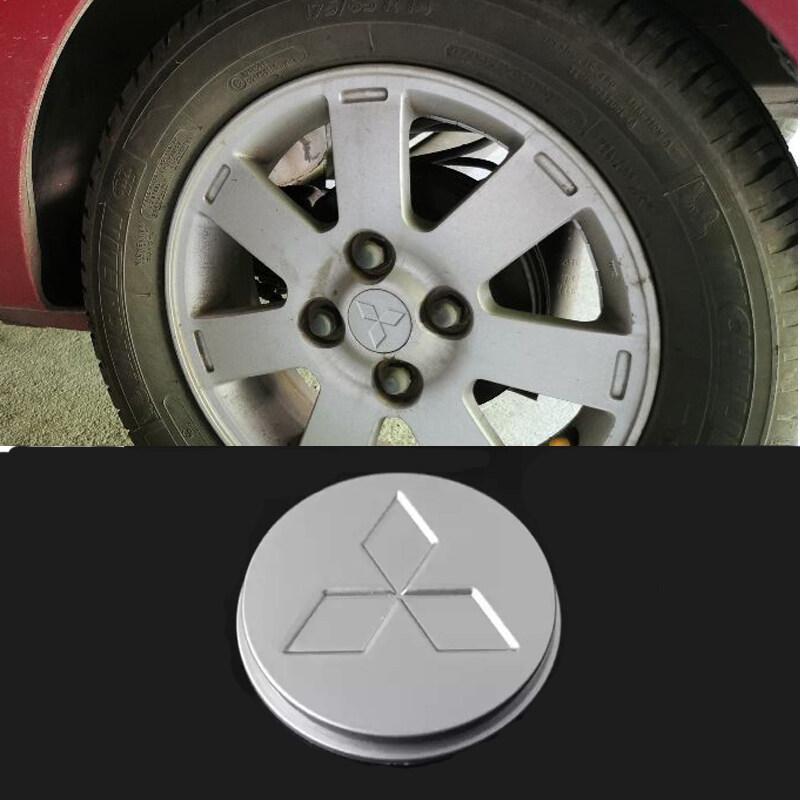 Mũ Trục Trung Tâm, 4 Cái, 54Mm, Cho Mitsubishi Nội Địa V73 / Jolie Mũ Trục Bánh Xe 4