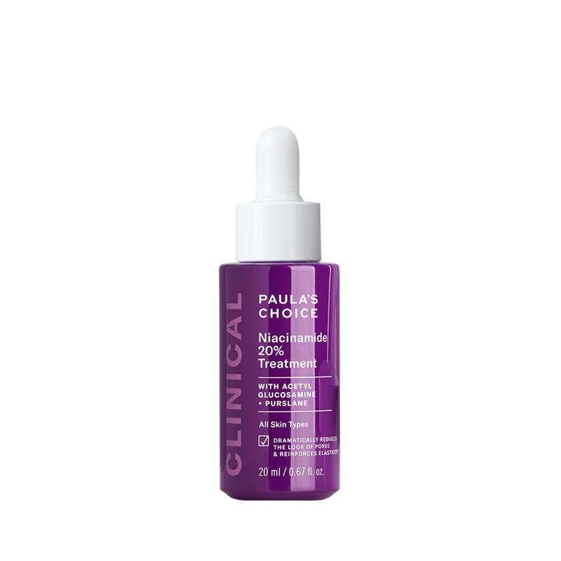  Tinh chất hỗ trợ thu nhỏ lỗ chân lông Paula's Choice Clinical Niacinamide 20% Treatment 20ml C8030 