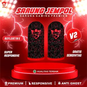 Sarung Jempol Game Sense Anti ghost & Responsif terhadap Sentuhan  Gamepad