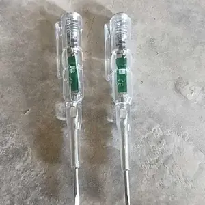 Obeng Tespen Testpen Test Pen Tes Pen 2 Dual LED Alat Deteksi Cek Ukur Kabel Putus Tester Arus Listrik