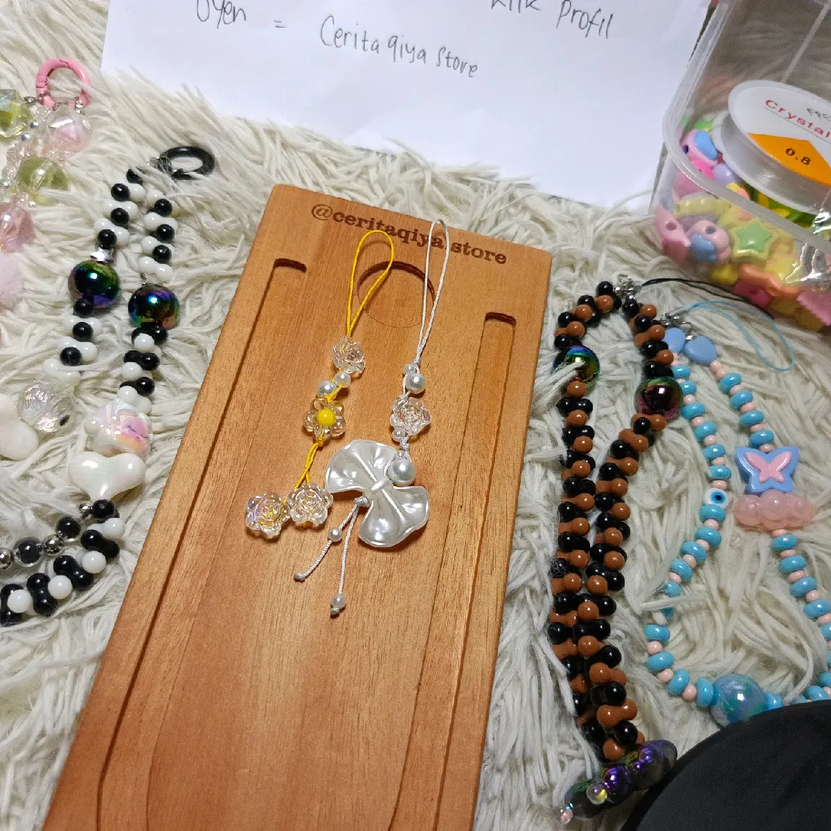 BAG CHARM/Gantungan kunci by Ceritaqiya