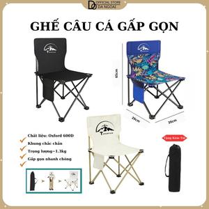 ghế camping gấp gọn Tmountain, Ghế Xếp Dã Ngoại Du Lịch Ngoài Trời Chịu Tải 150kg Bền Bỉ, Gọn Nhẹ
