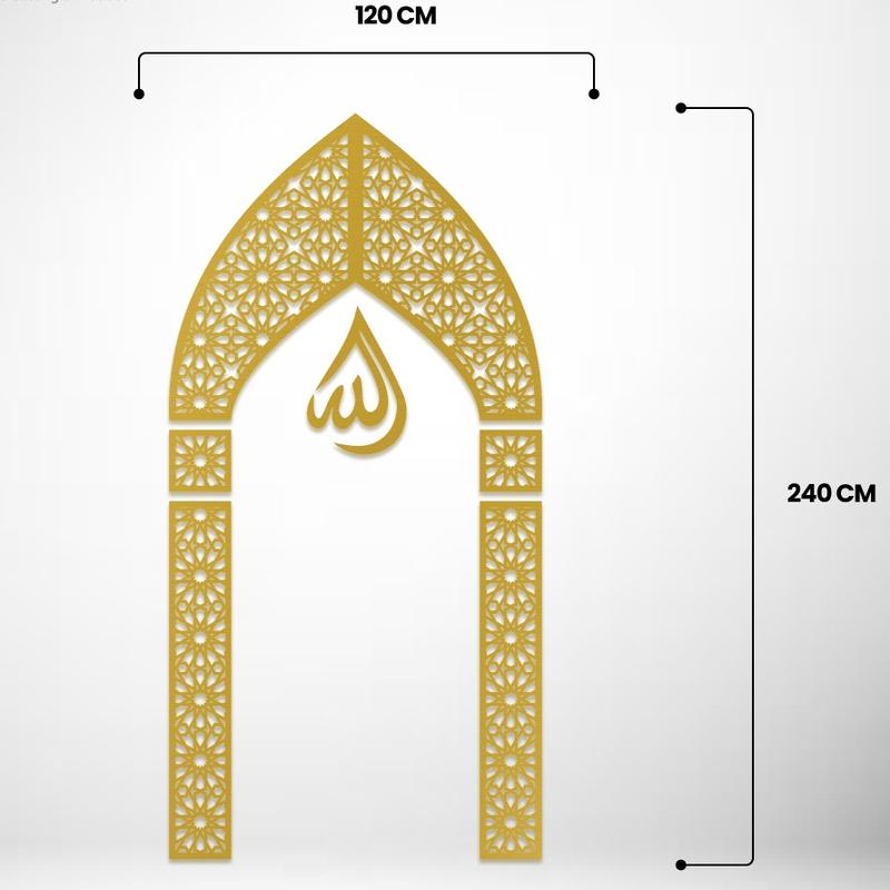 MIHRAB PVC / DEKORASI RUMAH MIHRAB / MIHRAB MUSHOLLAH - Shop | Tokopedia