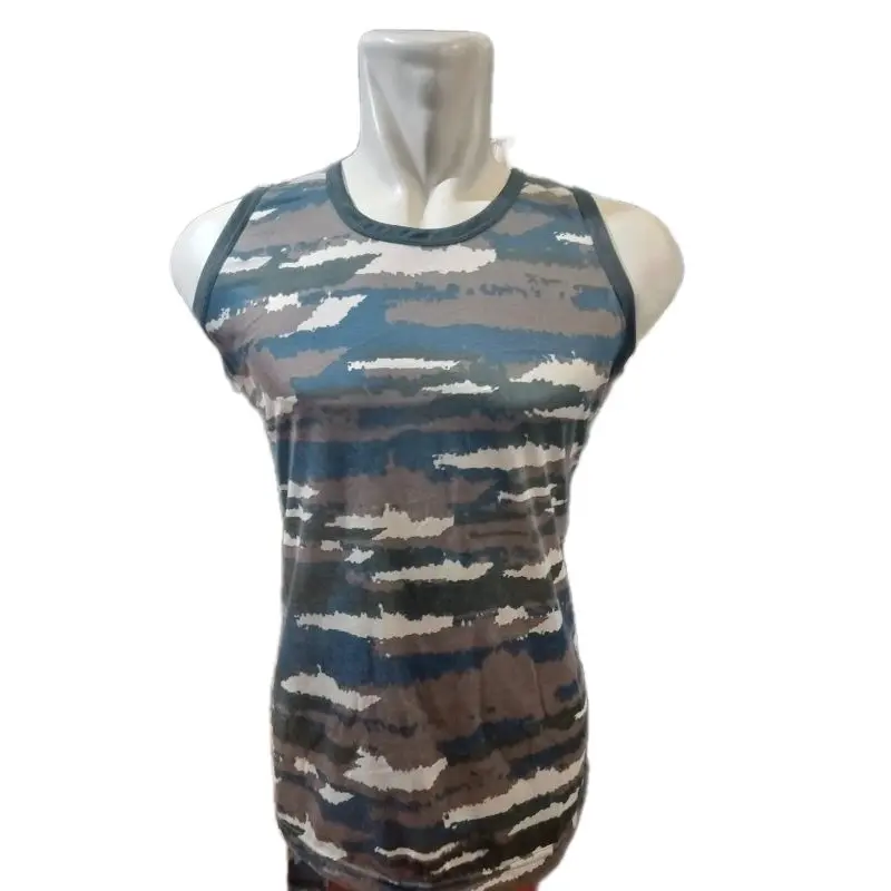 Singlet kri loreng AL / kaos singlet loreng angkatan laut 0