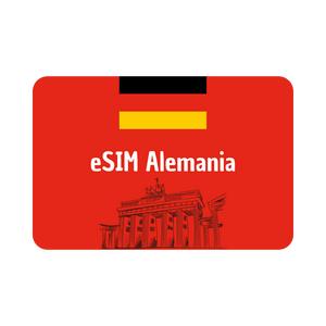 Tarjeta eSIM Plan Datos | Alemania | Roaming Internet Viaje Social Buzz