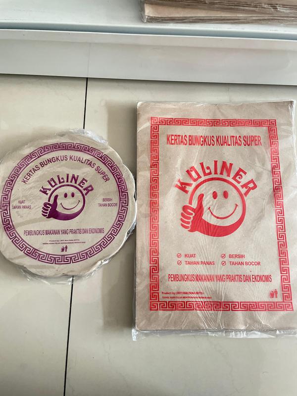 KERTAS NASI BULAT DAN BIASA - SEMBAKO 1