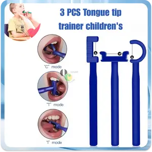 Alat Elevasi Lateralisasi Ujung Lidah Anak Terapi Wicara Anak Autisme