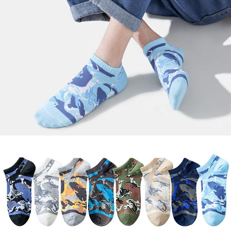 Socks Pure cotton men's spring and summer thin sweat wicking - TikTok ...