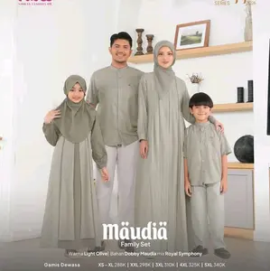 NIBRAS RAYYA MAUDIA LIGHT OLIVE SERIES COUPLE KELUARGA 2026