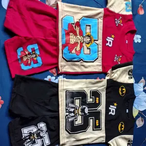 Setelan Anak Jersey Baju Anak Nomor Unisex