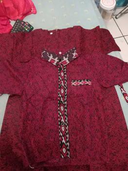 Product Review of batik couple | batik anak cewek cowok | kemeja batik anak laki-laki | dress batik anak perempuan Baju Katun from @**1 1