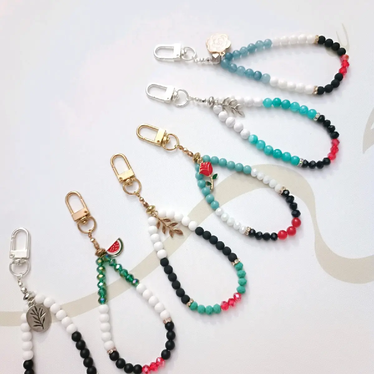 Handmade 33 Beads Tasbih Keychain