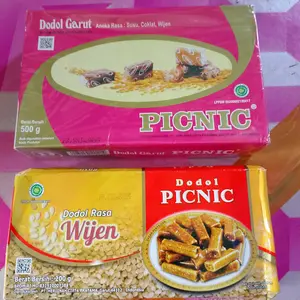 Dodol Garut Picnic all Varian Rasa ukuran 250~500gr