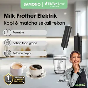 (BISA COD) Samono Pengocok Susu Mini Mixer Foam [KJBQ-12]