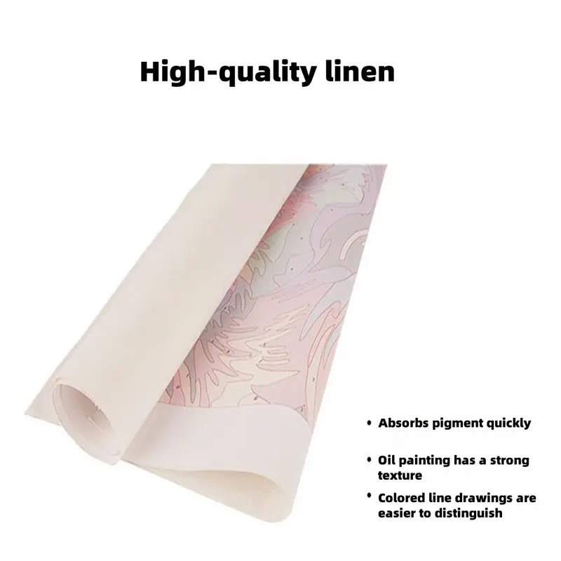 Tranh Đổ Màu Theo Số, CAISIHUI, Thiết Kế Cảnh Đường Phố Đêm Đèn Lồng, 40x50cm, Phong Cách Trung Quốc Tự Làm, Cảnh Quan Thị Trấn, Tranh Treo Tường Theo Số Màu, Ý Tưởng Quà Tặng Tuyệt Vời 4