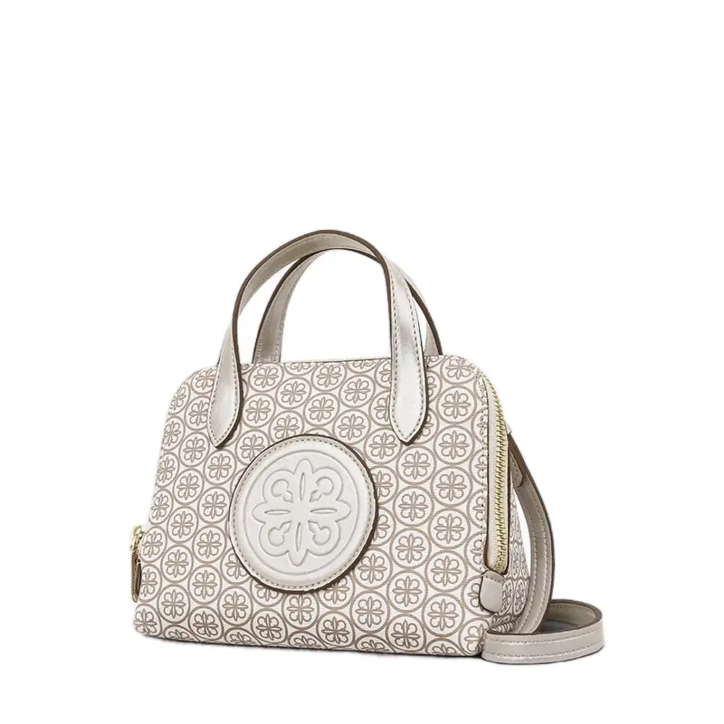 Tas Wanita Les Catino Keyna Mini Satchel Monogram 0
