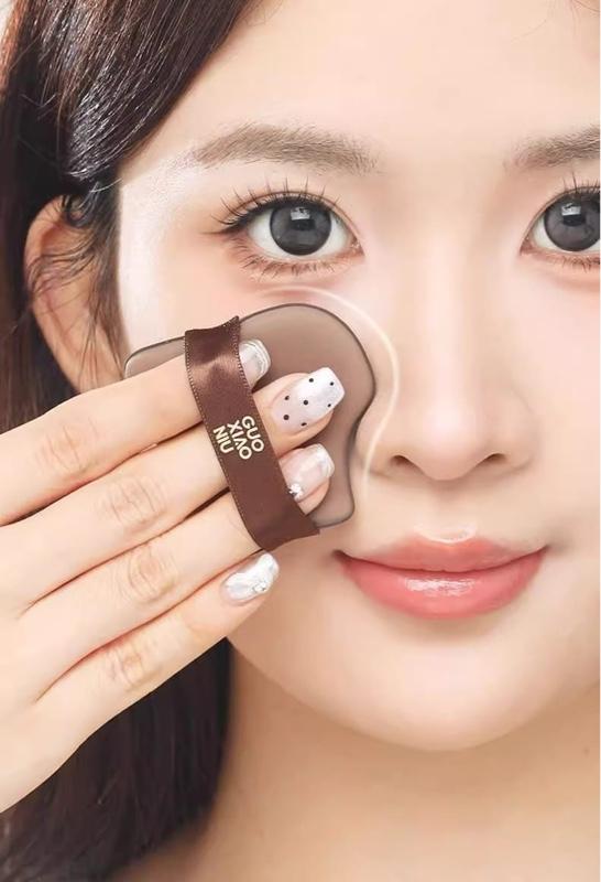[COD][PAYLATER][BeautyUnder50]Sponge makeup Guo Xiao Niu makeup puff set 6in1 sponge makeup wet/dry anti serap makeup makeup puff cushion puff sponge bedak puff bedak tabur makeup tools cushion