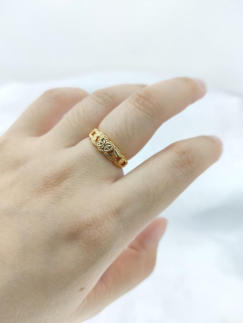 Product Introduction of Beli 2 produk apapun gratis 1 -TokoPerhiasan99 cincin ukir C5021 perhiasan aksesories 11