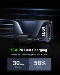 Gambar ACEFAST PWRUP A77 TRAVEL MINI CHARGER GAN PD30W TYPE-C SUPER FAST CHARGING dari KoboiTech Kota Administrasi Jakarta Utara 2 Tokopedia