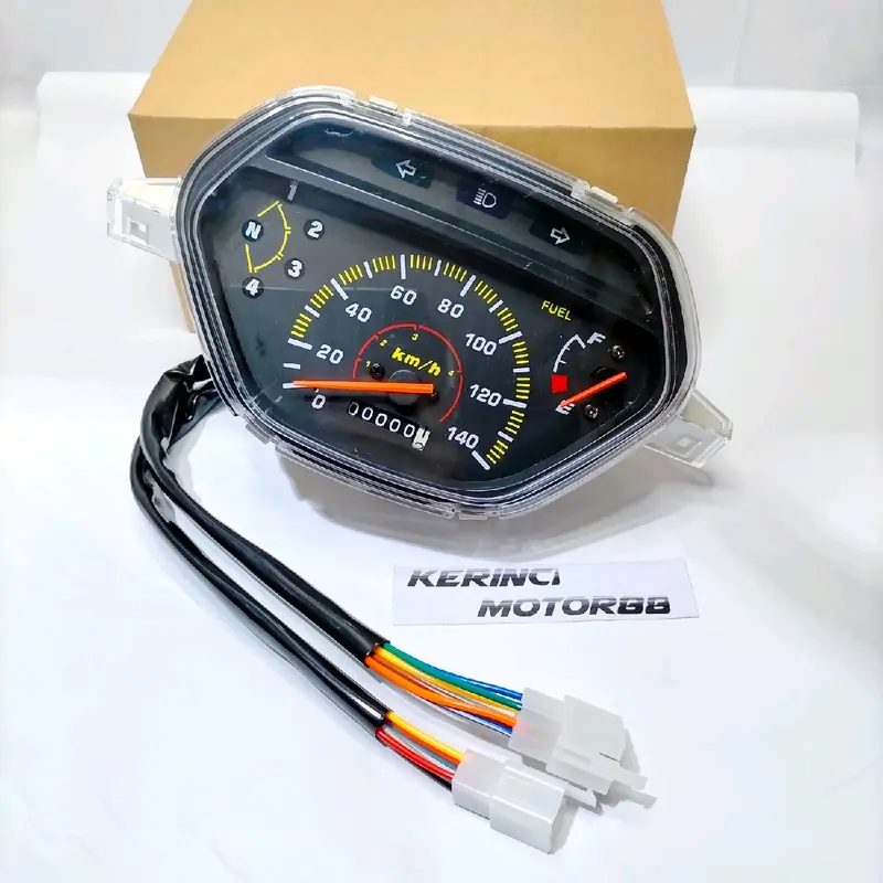 Speedometer Spidometer Kilometer Assy Supra X Lama Supra X Komplit Hight Quality Aksesoris Motor 1