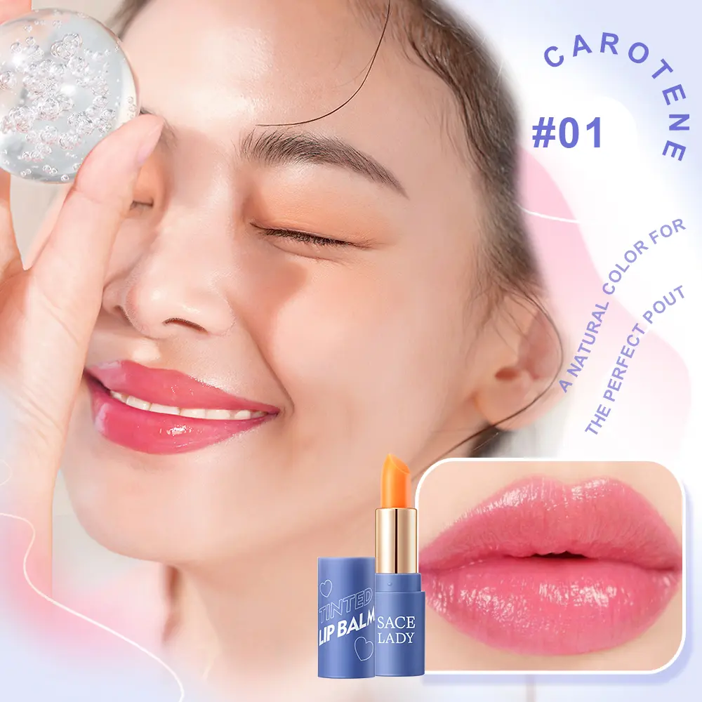 [COD] Son Môi SACE LADY Đổi Màu Chống Dính Lâu Trôi Không Thấm Nước Cosmetic 3.3g | BigBuy360 - bigbuy360.vn